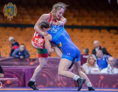Оксана Лівач стала чемпіонкою Європи з вільної боротьби