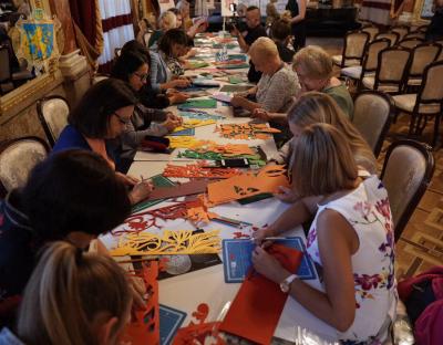 Задля допомоги передчасно народженим дітям провели благодійний майстер-клас «Віра в життя»