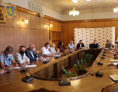 Під час засідання госпітальної ради розглянули концепцію розвитку медичної галузі Львівської територіальної громади