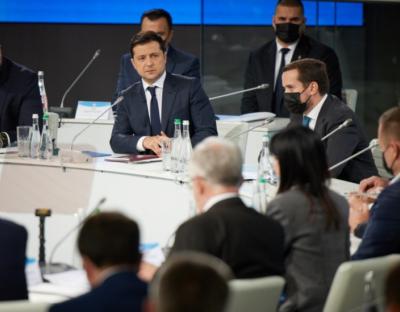 Глава держави в Одесі на засіданні Конгресу місцевих та регіональних влад: Треба вакцинуватися – на сьогодні це єдине рішення