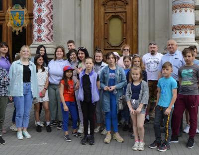 Для дітей пільгових категорій організували пізнавальну екскурсію