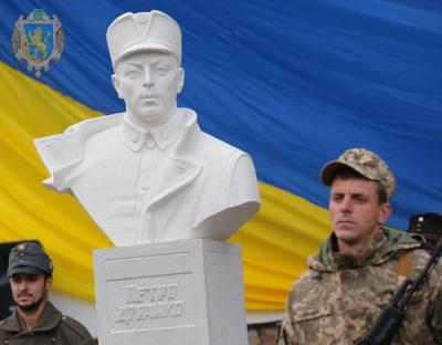 На Львівщині відкрили перший пам’ятник Петрові Франку