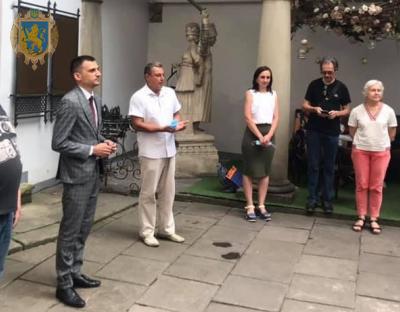 У Львові презентували виставковий проєкт «Від оптичної ілюзії — до цифрової реальності»