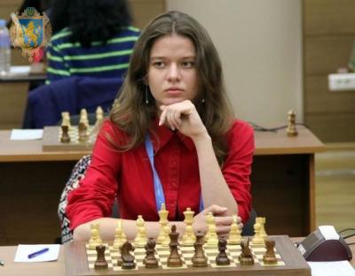 Наталія Букса – чемпіонка України з шахів серед жінок