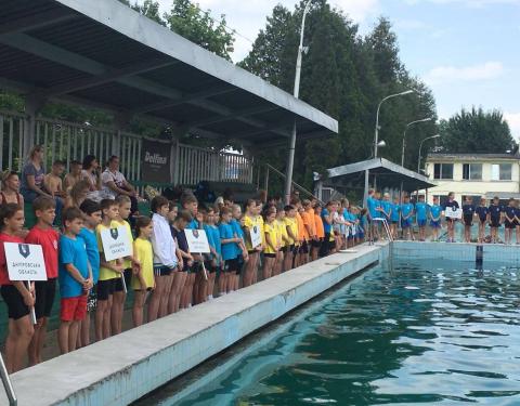 На Львівщині розпочався Чемпіонат України зі стрибків у воду