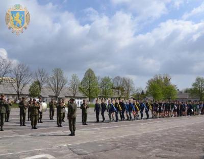 Ліцеїсти Героїв Крут представлятимуть область на Всеукраїнській Спартакіаді серед допризовної молоді