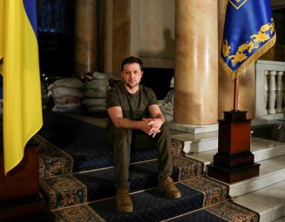 «Сьогодні українці – символ незламності», – Володимир Зеленський