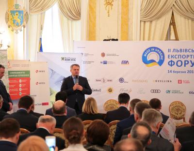 В області стартував II Львівський Експортний форум