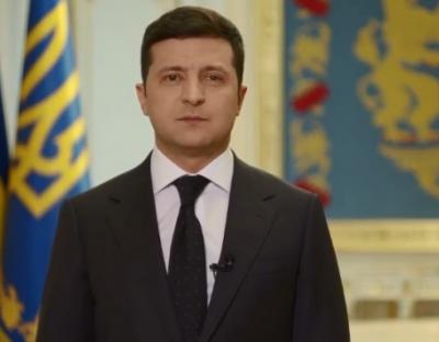 Звернення Президента на другий ранок масштабної війни
