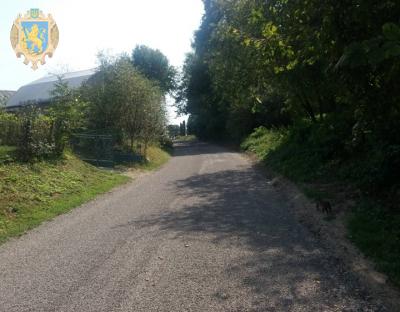 Гаї – Підсоснів: триває ремонт автомобільної дороги