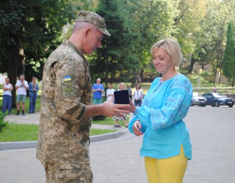 З нагоди Дня Незалежності в області відзначили військових медиків