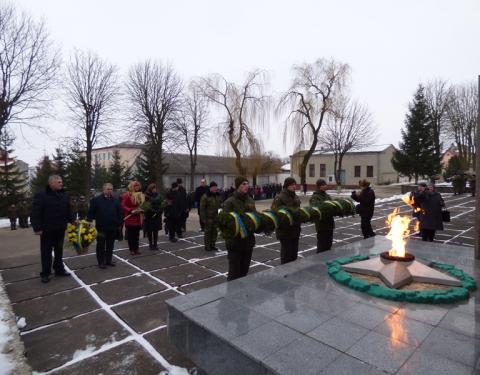 На Львівщині розпочались заходи із відзначення 100-річчя подвигу Героїв Крут 