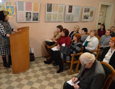 Торік Державний архів області організував 14 тематичних виставок