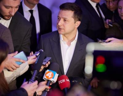 Україна пропонує кроки для активізації мирного врегулювання на Донбасі й готова до перемовин у різних форматах – Володимир Зеленський