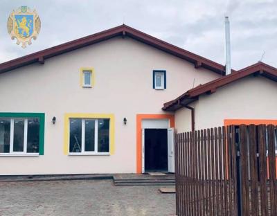 У Бірках завершують будувати перший малий груповий будинок у Західному регіоні