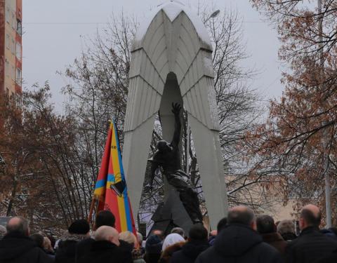 На Львівщині вшанували учасників ліквідації наслідків аварії на ЧАЕС