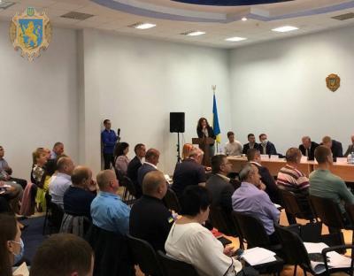 За сприяння Львівської ОДА громади області розпочали напрацьовувати стратегії власного розвитку