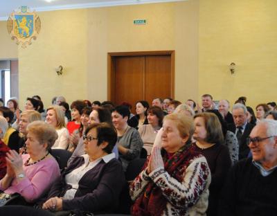 Львівський обласний спеціалізований диспансер радіаційного захисту населення відзначив 20-ліття