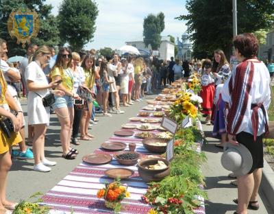 У Радехові під час  фестивалю «Куховарня RadoFest» встановили  новий рекорд України