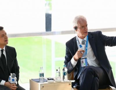 Україна готова до відкритої співпраці з іноземним бізнесом – Володимир Зеленський