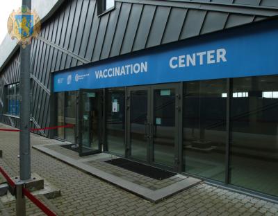 До уваги мешканців області: графік роботи центрів вакцинації населення 22-25 липня