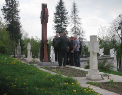 На Перемишлянщині встановили пам’ятні хрести воякам УГА