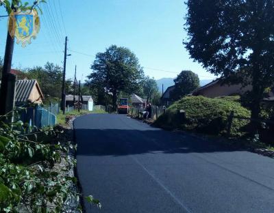 Здійснено ремонт окремої ділянки автомобільної дороги Мала Волосянка – Явора