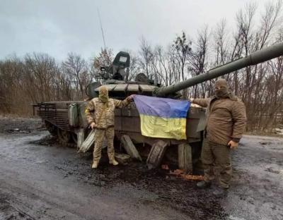 За дев’ять днів війни противник втратив понад 9 тисяч осіб особового складу