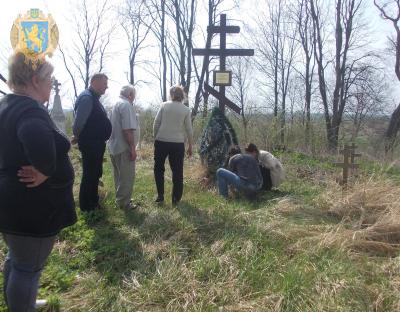 У Польщі делегація Львівщини вшанували пам'ять українців