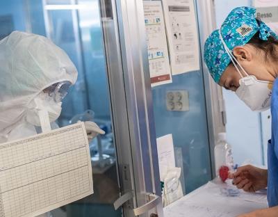 COVID-19: за останню добу по області госпіталізували 8 людей