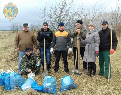 Львівщина долучається до екологічної акції  #TrashTagChallenge