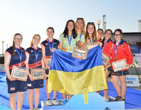 Львівські лучники успішно виступили на юніорському чемпіонаті Європи зі стрільби з лука 