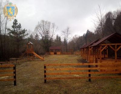 Ландшафтний парк «Верхньодністровські Бескиди» запрошуює відпочити у нову рекреаційну зону «Княжа волиця»