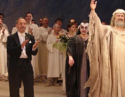 Сьогодні Львівщина прощається із головним диригентом Львівської національної опери Михайлом Дутчаком