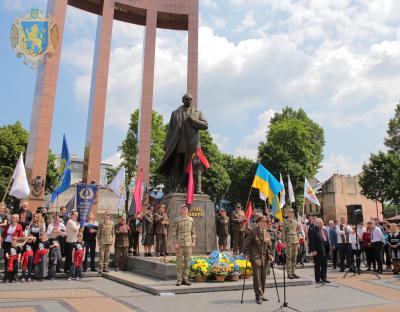 «Слава Україні! Героям Слава!» - в області триває відзначення Свята Героїв (+відео)