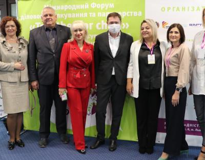 У Львові стартував міжнародний форум  «TOGETHER FOR CHILD»