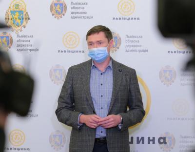 Максим Козицький закликав мешканців Львівщини вакцинуватися від Covid-19 (+ВІДЕО)