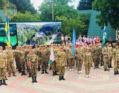 На Львівщині стартував військово-патріотичний вишкіл  «Ігри Нескорених»