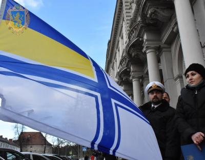 На Львівщині провели мирну акцію на підтримку захоплених українських моряків