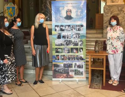 У Ходорові вшанували Героя Небесної Сотні Романа Точина