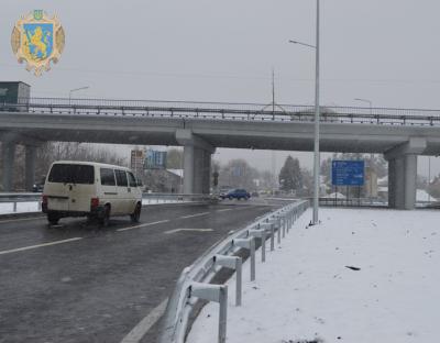 На дорозі Київ-Чоп поблизу Винник відкрили транспортну розв’язку