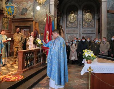 Максим Козицький взяв участь у молитві за Україну та її захисників