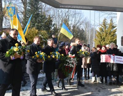 У Млинах вшанували автора Гімну України отця Михайла Вербицького (+відео)