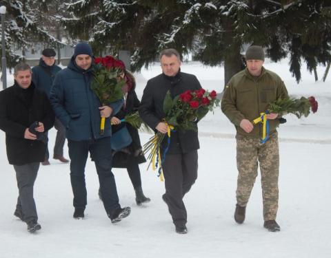 На Львівщині 80-та окрема аеромобільна бригада відзначила День військової частини