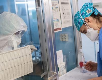 COVID-19: за останню добу по області госпіталізували 229 осіб