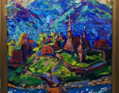 Поціновувачів живопису запрошують на виставку Василя Шиндри