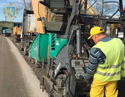На Золочівщині завершили ремонт дороги Золочів – Кропивна – Новосілки – Брюховичі