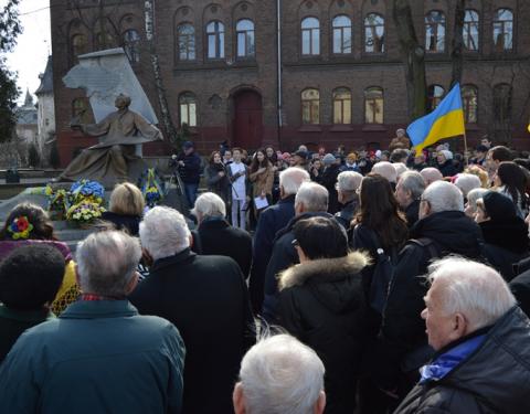 На Львівщині вшанували пам'ять отця Михайла Вербицького