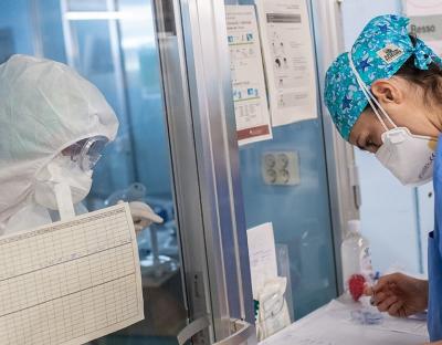 COVID-19: за останню добу по області госпіталізували 312 людей