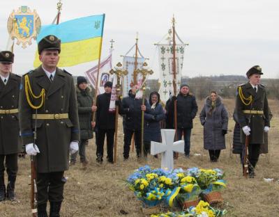 На Городоччині освятили камінь на місці зведення монументу до 100-річчя Вовчухівської наступальної операції